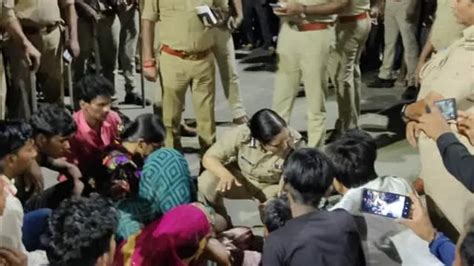 Two teenage Dalit girls found hanging from tree in UP village.